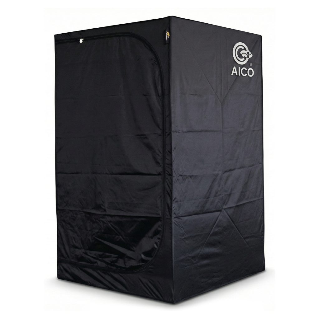 Caseta para líquidos y partículas fluorescentes