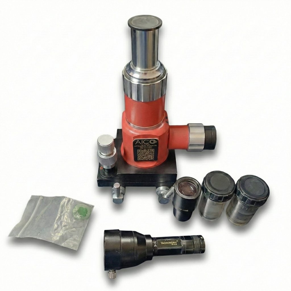 Microscopio metalúrgico