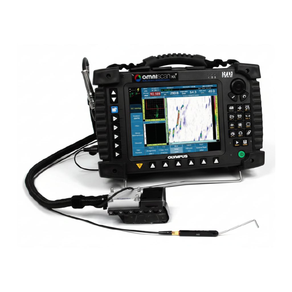 Detector de defectos por corrientes Eddy