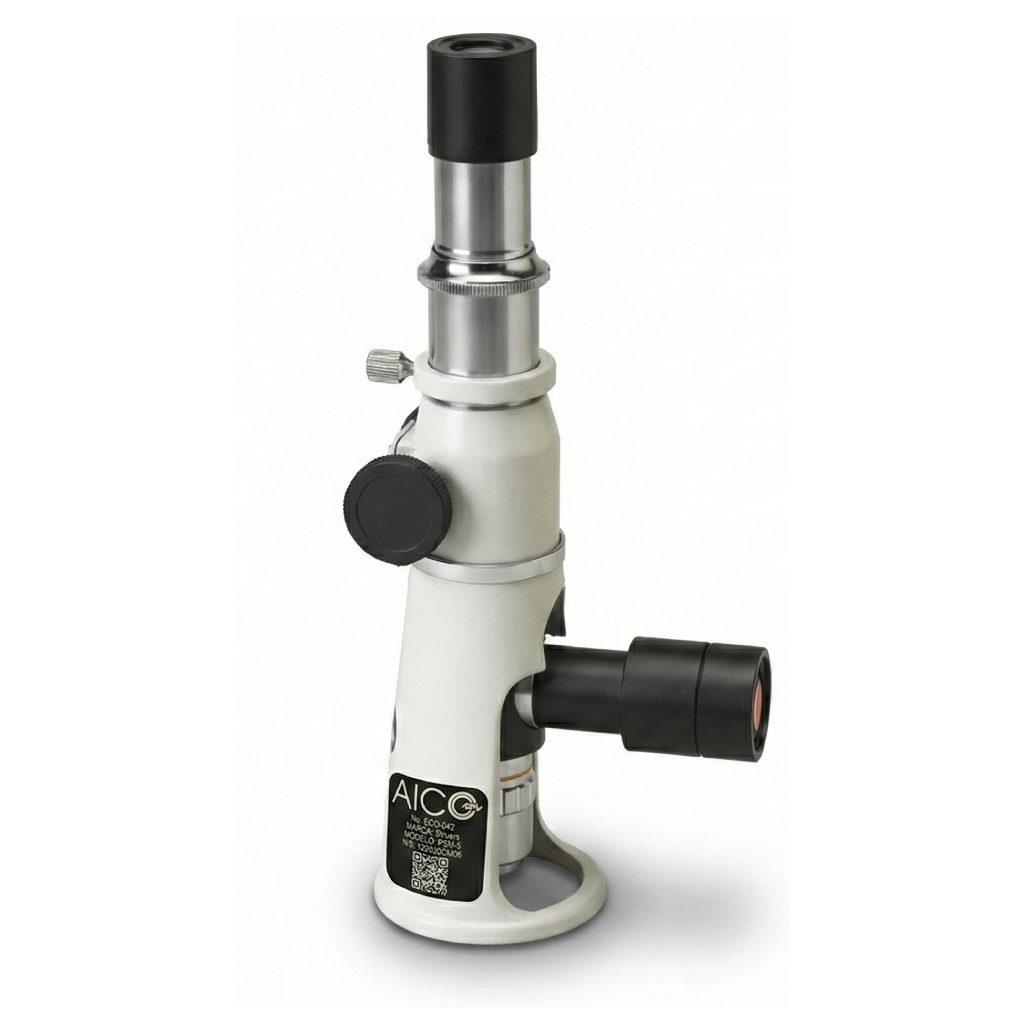 Microscopio metalúrgico