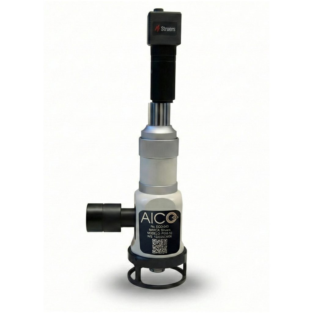 Microscopio metalúrgico