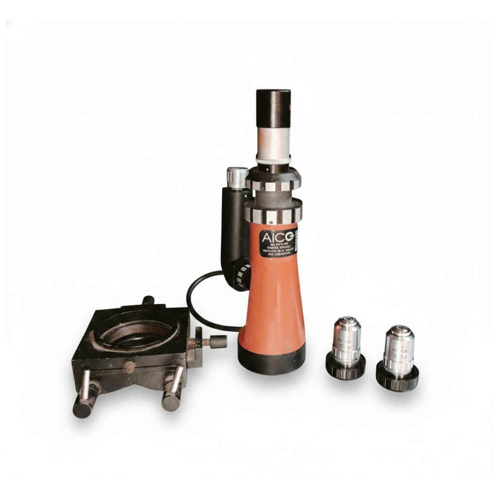 Microscopio metalúrgico