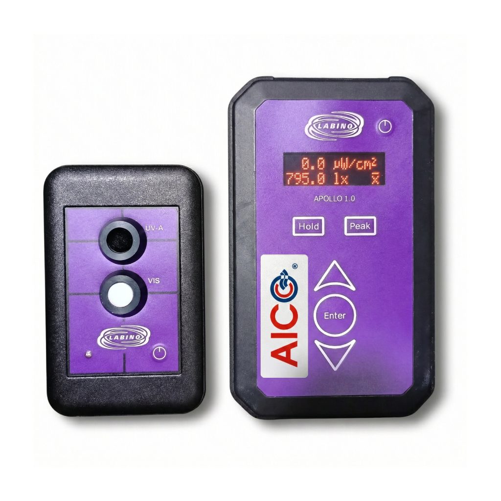 Luxómetro UV y blanca