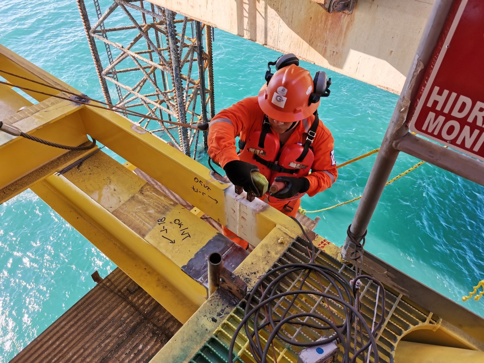 técnica de partículas magnéticas