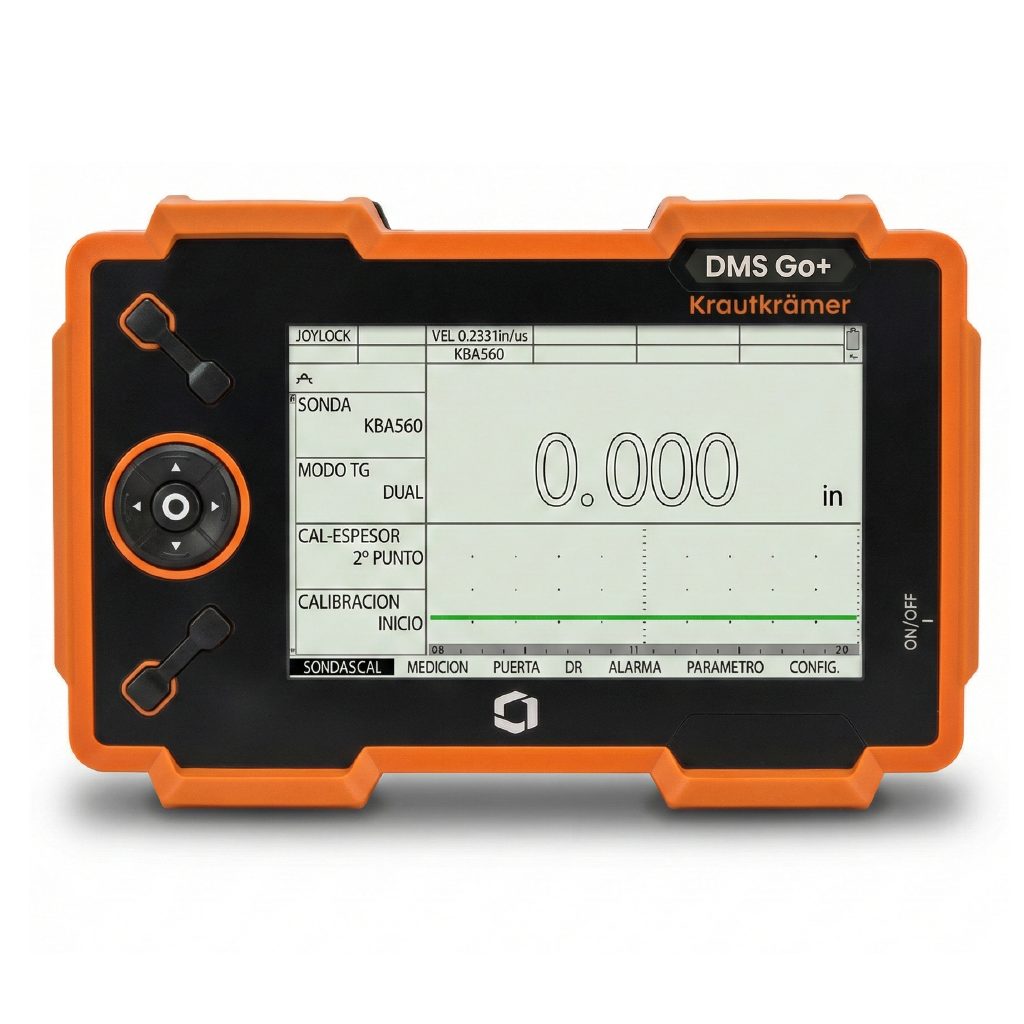 ultrasonido toma de espesor