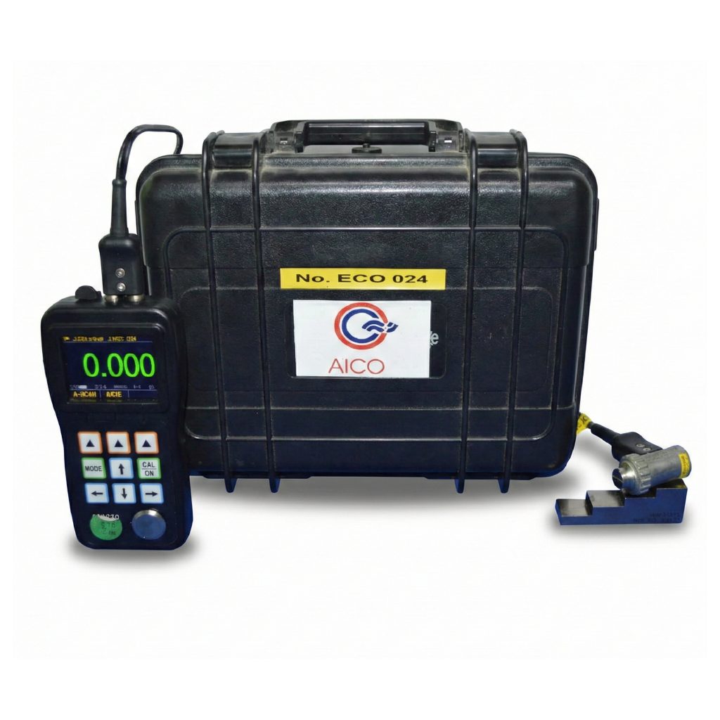 ultrasonido toma de espesor